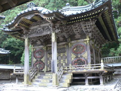 徳川家康　霊屋