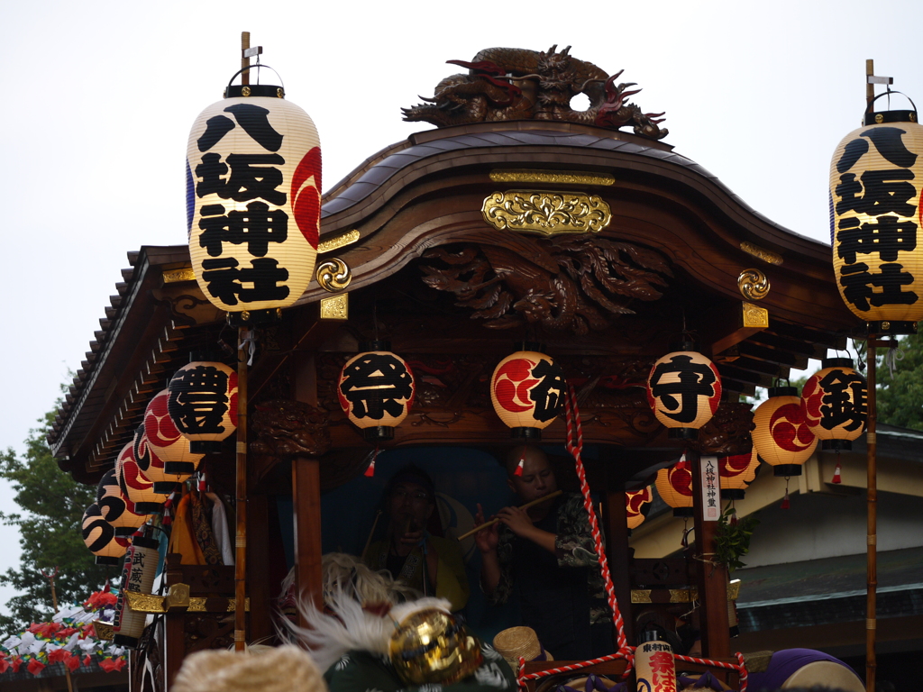 山車