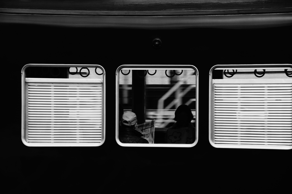 阪急電車の日曜日