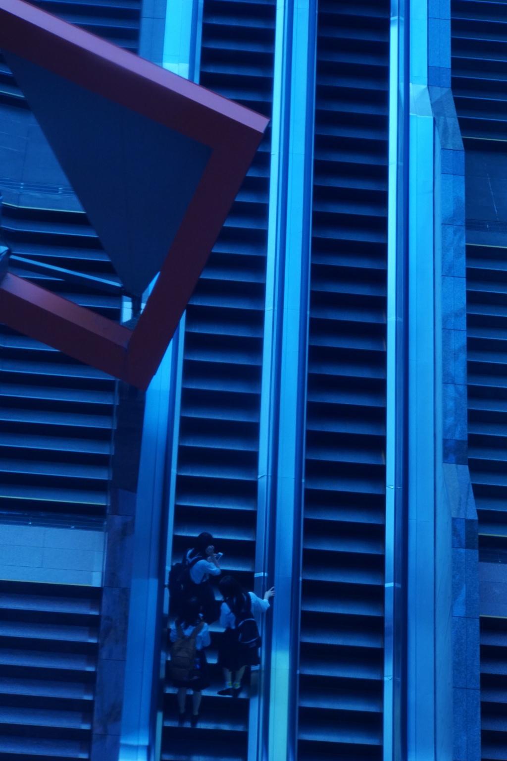 気分はエスカレーション