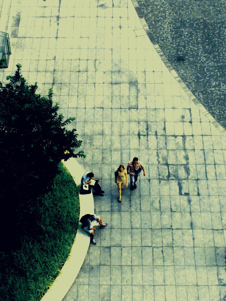walk,don't run