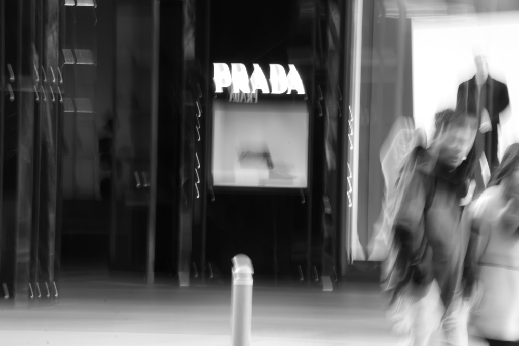 Blurred Prada