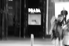 Blurred Prada
