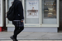 街角のポスター