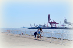 二人の夏が始まる