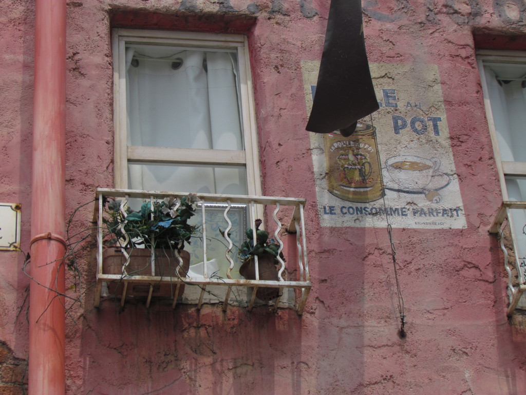 wall and window