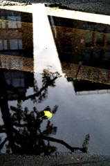 雨が通り過ぎた