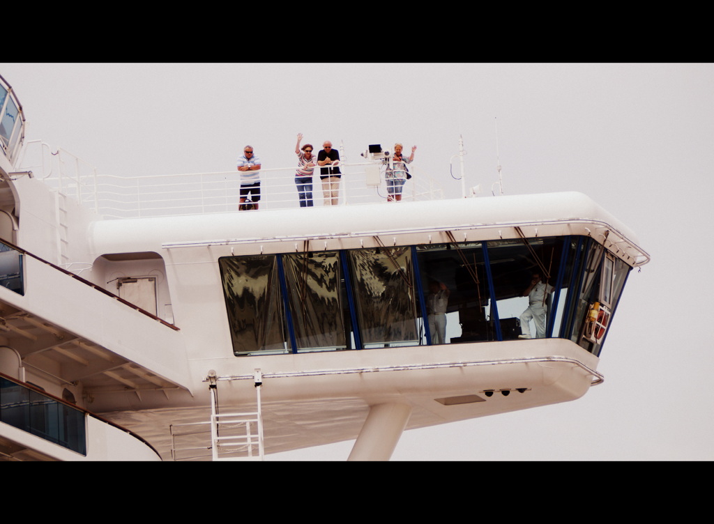 On the Navigation Bridge