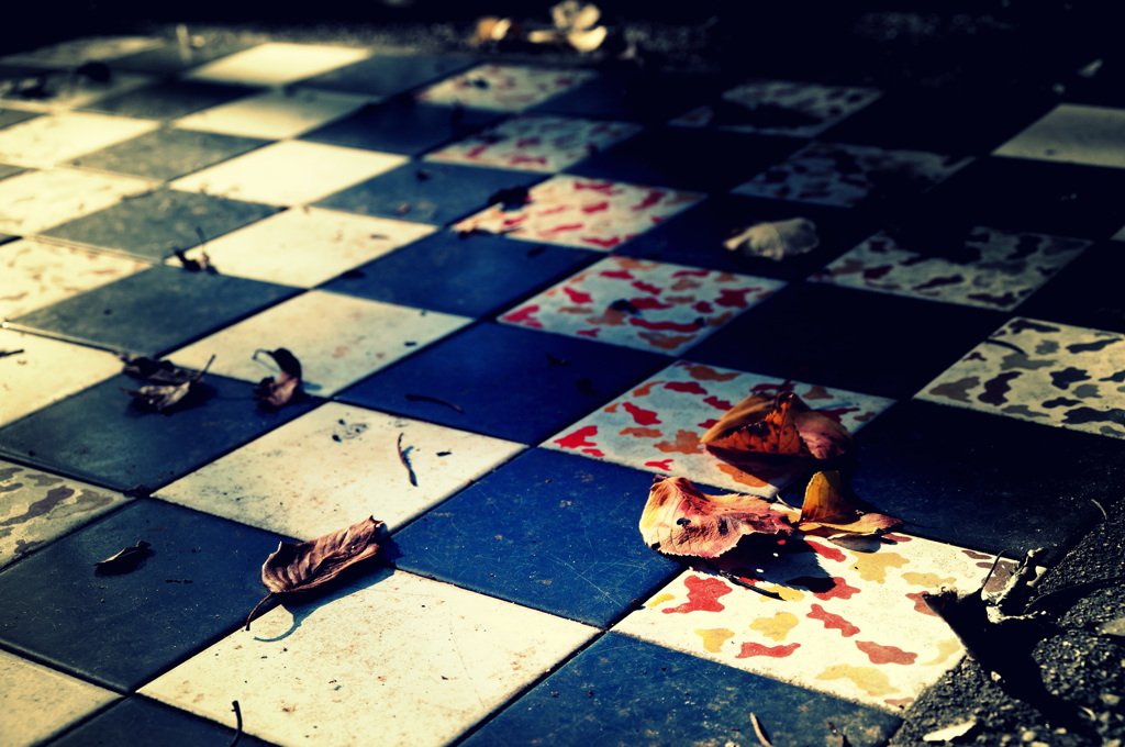 秋が、また一歩