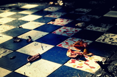 秋が、また一歩