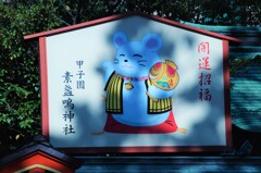 子の年を甲子園で始めます
