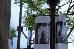 街角の少女の街角