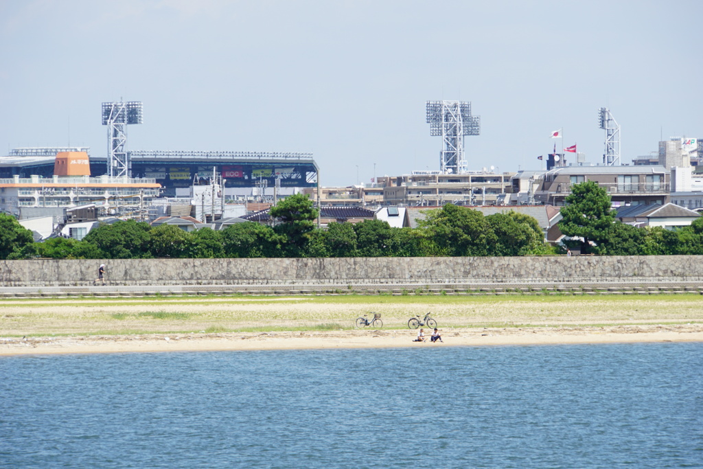 浜風の吹いた夏（甲子園）