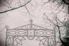 ルミナリエの準備