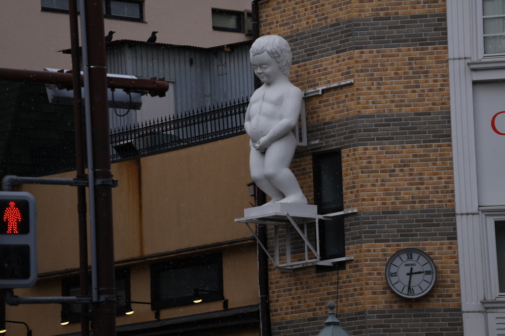 見どころの多い写真