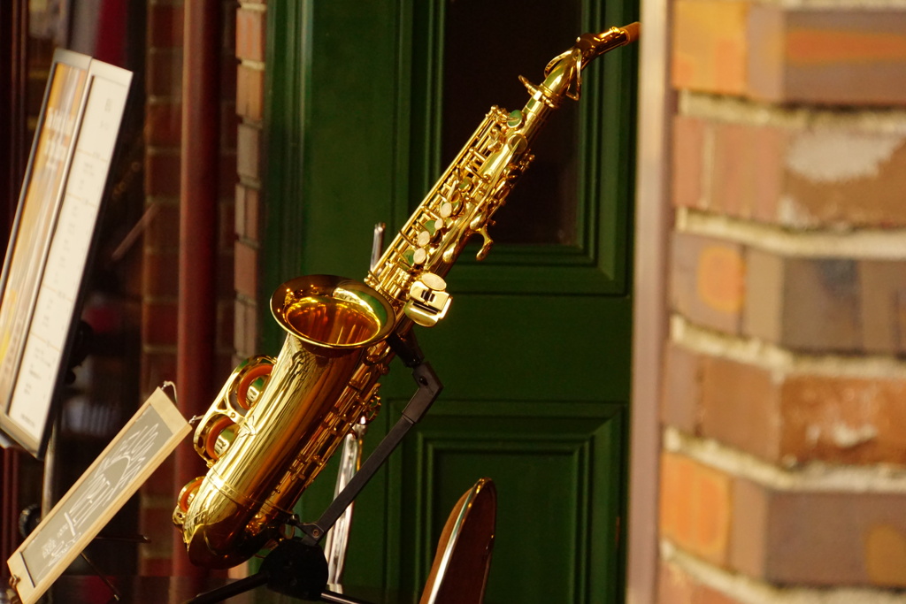 Jazzが聞こえる坂道