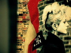 She Walks Through Walls