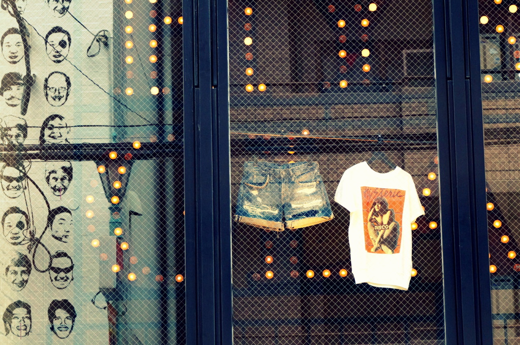 視線の分散と集中