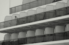 A Woman On The Balcony