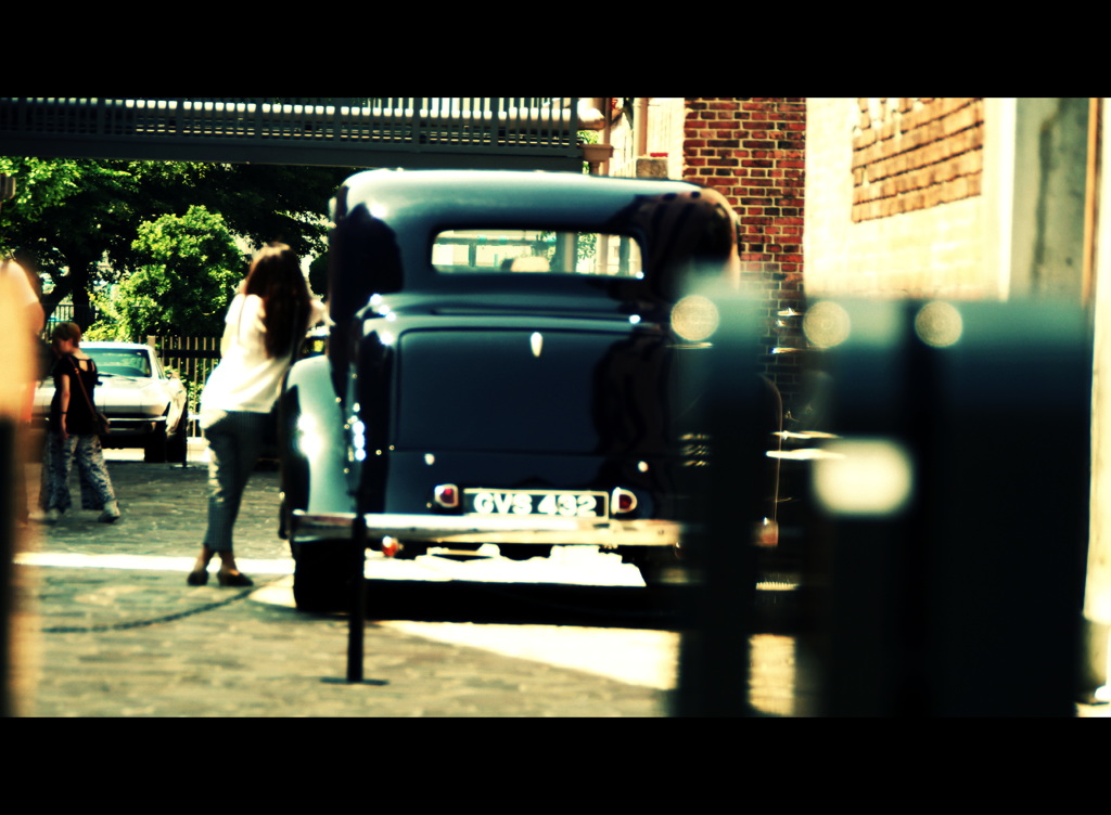 Girl Meets Car