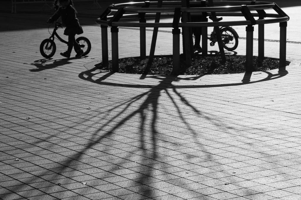 メリーゴーランドのように