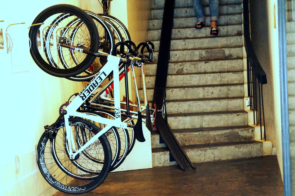 Waiting here for you