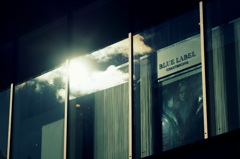 つかの間の陽射し