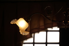 花灯り（異人館にて）