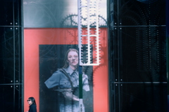 ルミナリエの構図