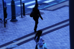 冬が駆け足でやってくる