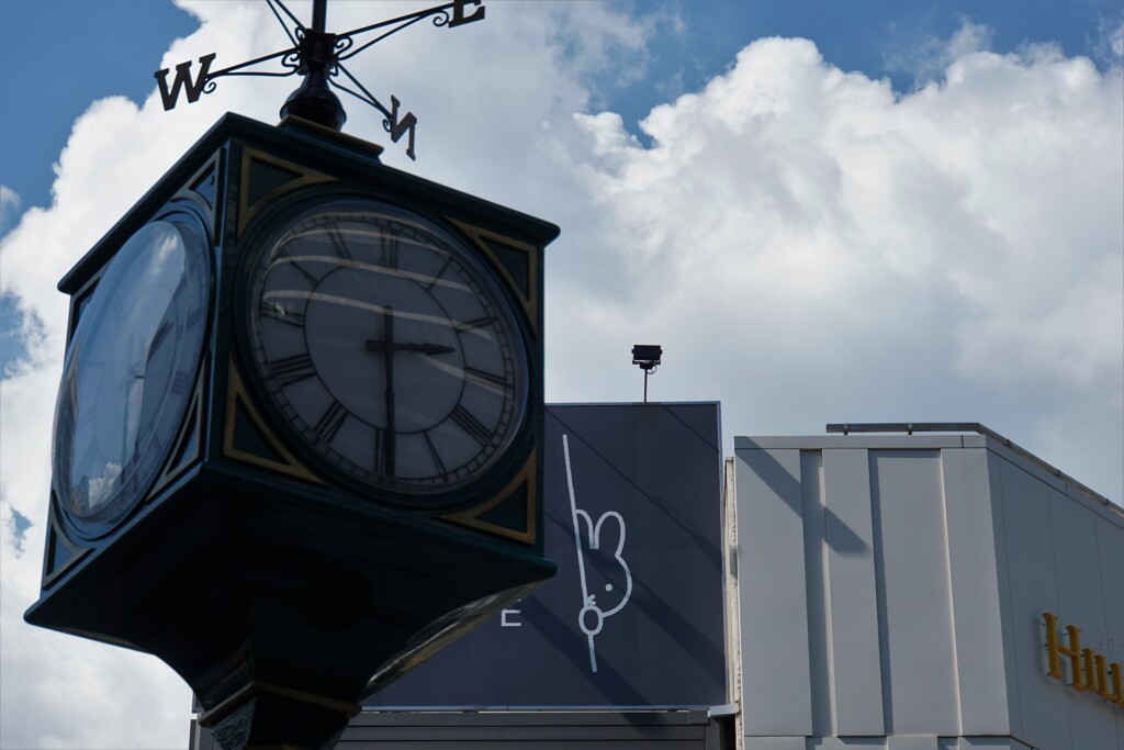 雷注意報が出ています