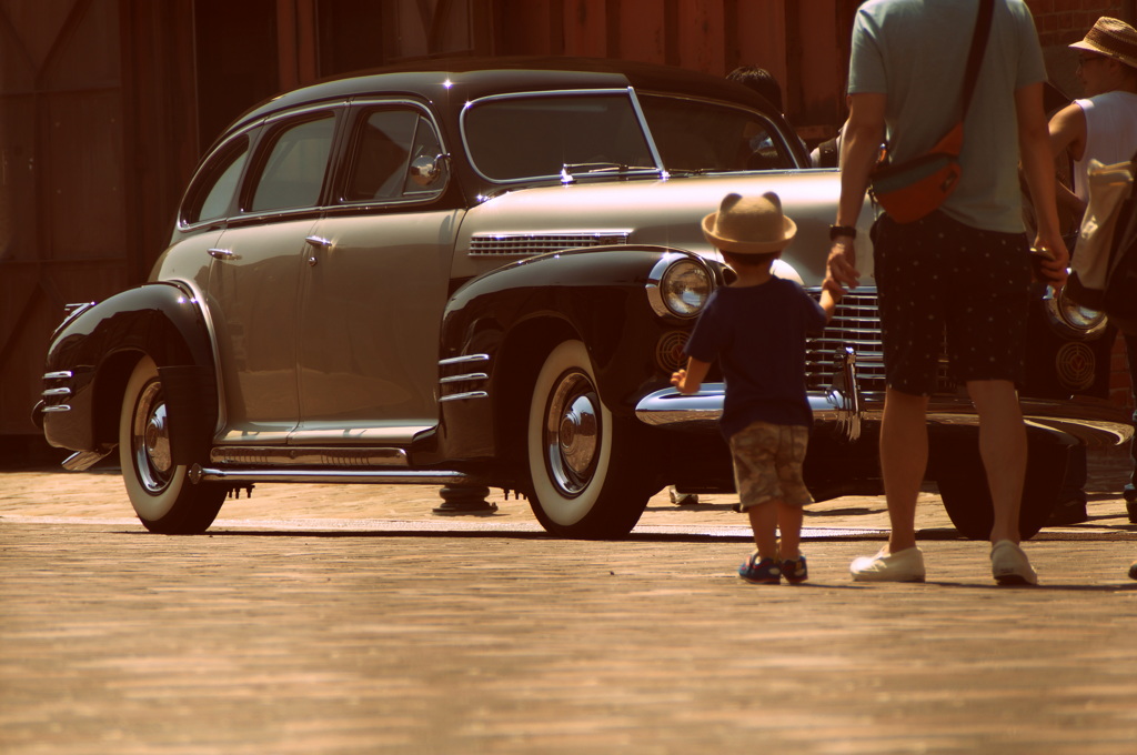 Boy Meets Car