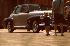 Boy Meets Car