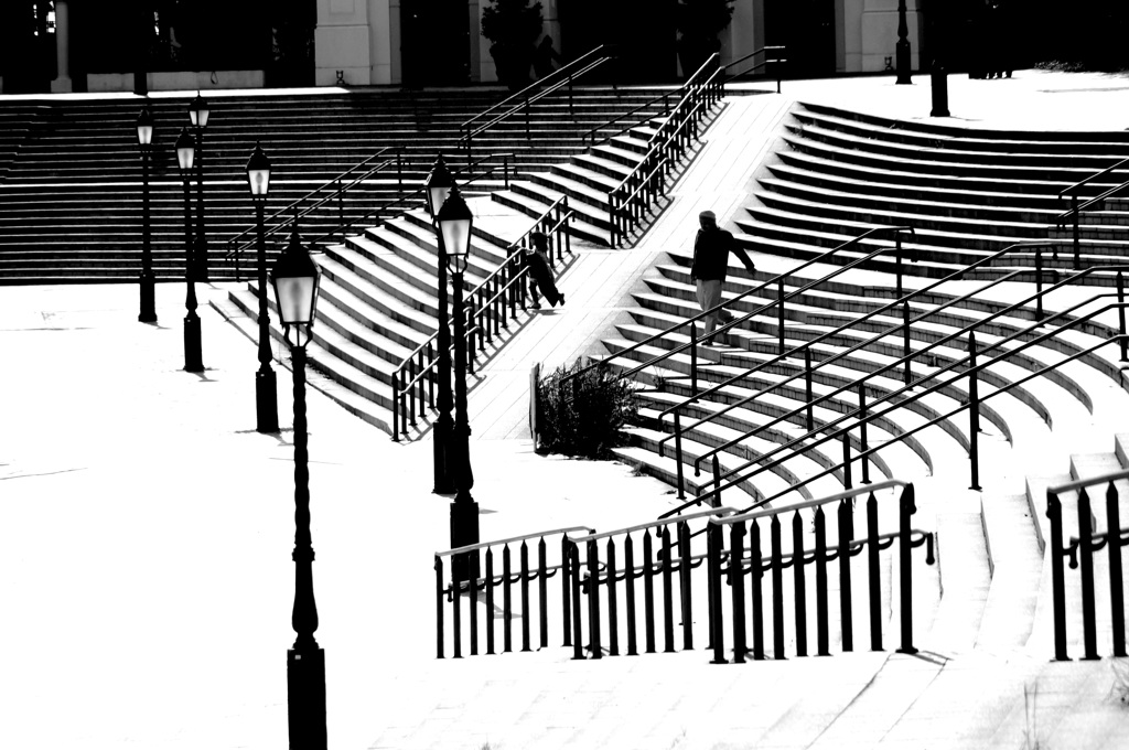 Keep on the sunny side