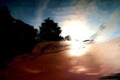 Land on the planet