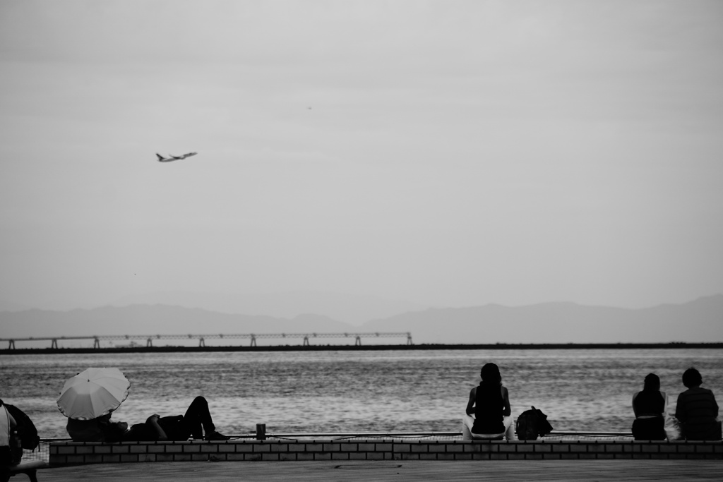 海を見ている午後