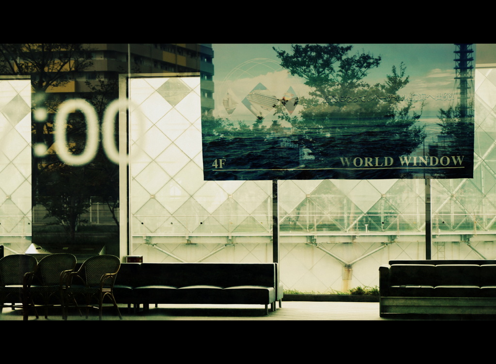 待つ人のいない場所