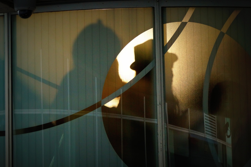 ふたりのシルエット