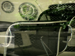 ガラスの向こう