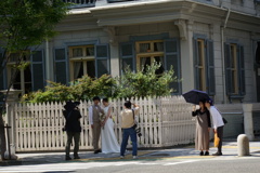 神戸旧居留地・六月の花嫁