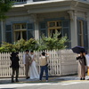 神戸旧居留地・六月の花嫁