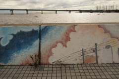 風景画のある風景
