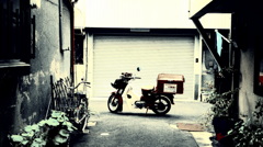 路地の風景