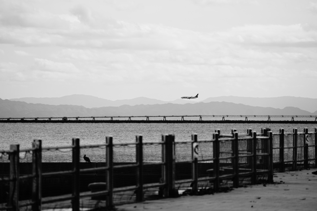 空と海の隙間