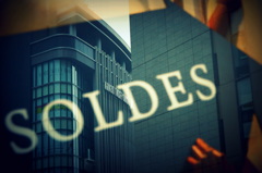 ジョルジュ・ブラック的な街角