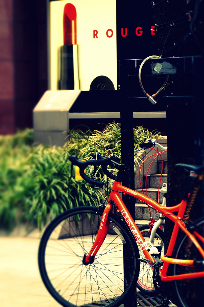 ルージュの誘惑