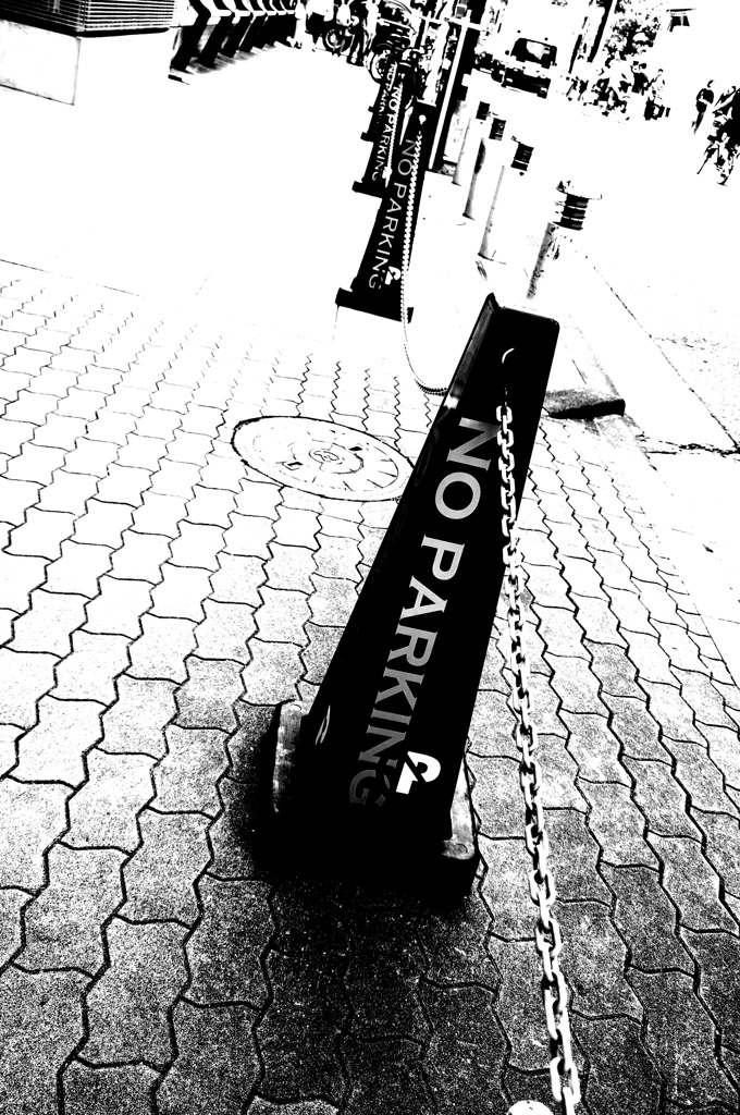 walk on by