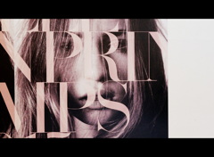 I've just seen a face