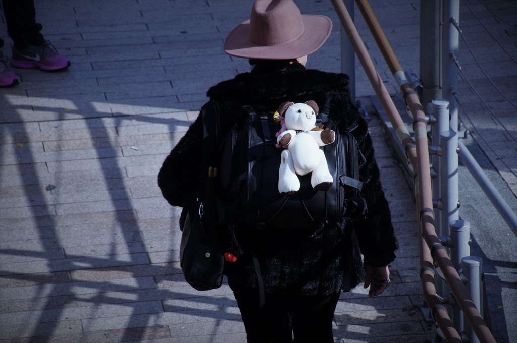 冬の旅人