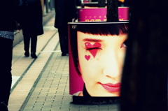 ウインクする街